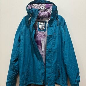 2009 RARE Y2K Vintage Oakley Snowboard Ski Snow Jacket Mens Large